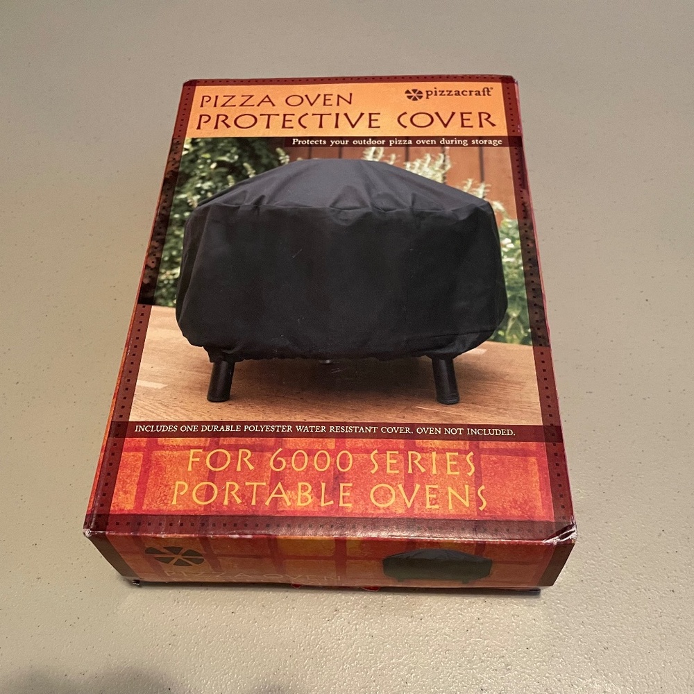 NIB Pizzacraft Pizza Oven Protective Cover